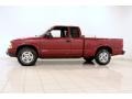 Dark Cherry Red Metallic - S10 LS Extended Cab 4x4 Photo No. 4