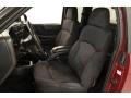 Dark Cherry Red Metallic - S10 LS Extended Cab 4x4 Photo No. 7