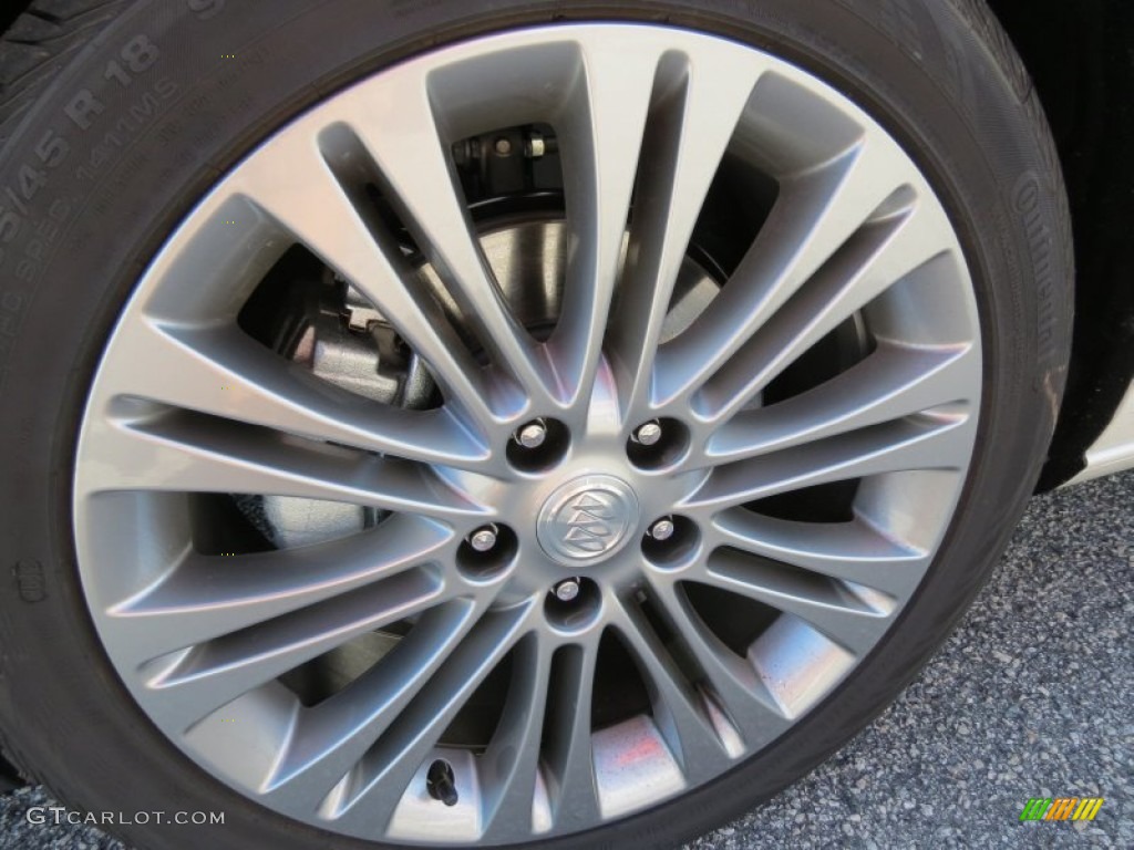 2013 Buick Verano FWD Wheel Photo #71732417