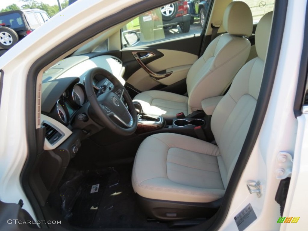 Cashmere Interior 2013 Buick Verano FWD Photo #71732429