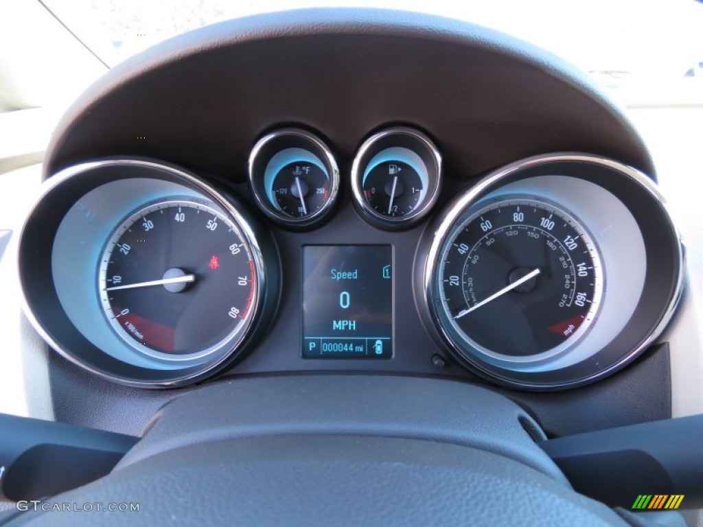 2013 Buick Verano FWD Gauges Photo #71732489