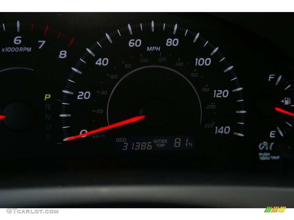 2010 Camry LE - Classic Silver Metallic / Ash Gray photo #20