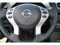 Charcoal 2008 Nissan Altima 2.5 S Coupe Steering Wheel