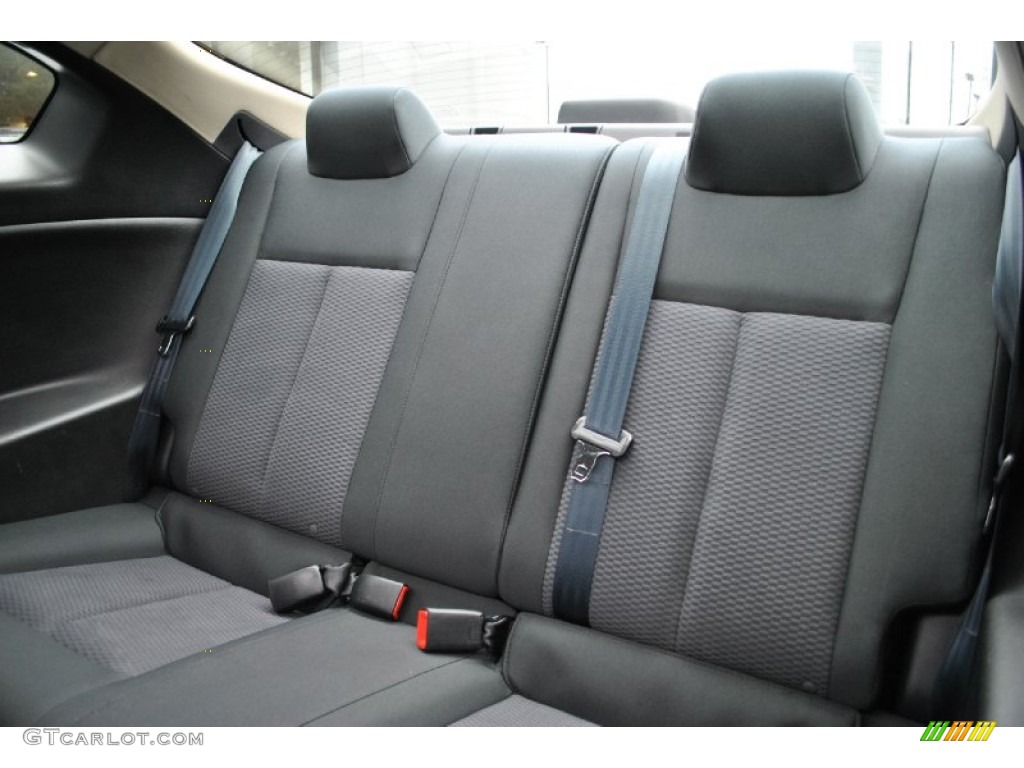 2008 Nissan Altima 2.5 S Coupe Rear Seat Photos