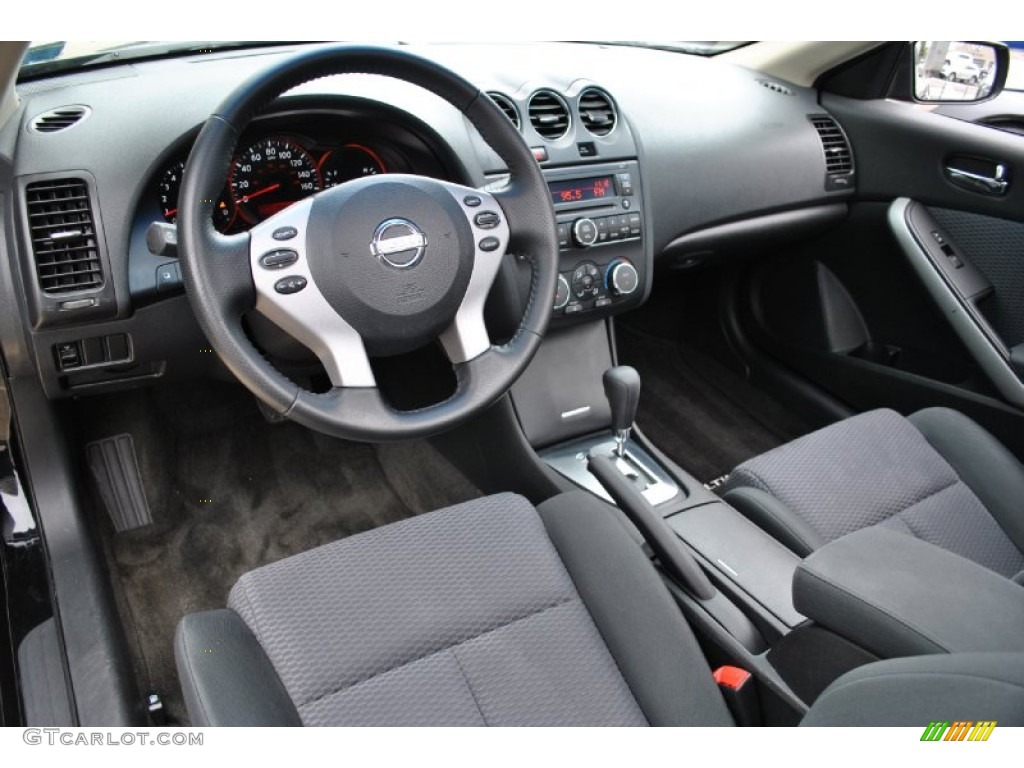 Charcoal Interior 2008 Nissan Altima 2.5 S Coupe Photo #71732822