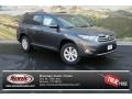 2013 Magnetic Gray Metallic Toyota Highlander V6 4WD  photo #1
