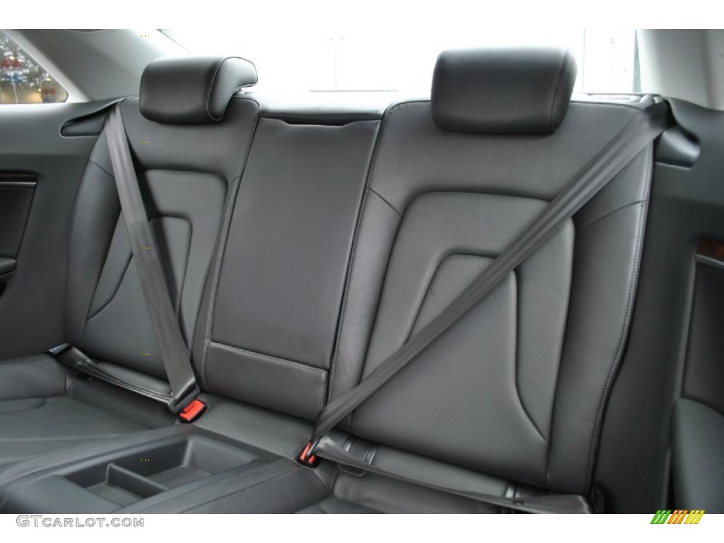 Black Interior 2010 Audi A5 2.0T quattro Coupe Photo #71733431