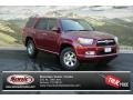 Salsa Red Pearl - 4Runner SR5 4x4 Photo No. 1