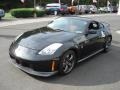 2007 Magnetic Black Pearl Nissan 350Z NISMO Coupe  photo #4