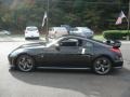 Magnetic Black Pearl 2007 Nissan 350Z NISMO Coupe Exterior