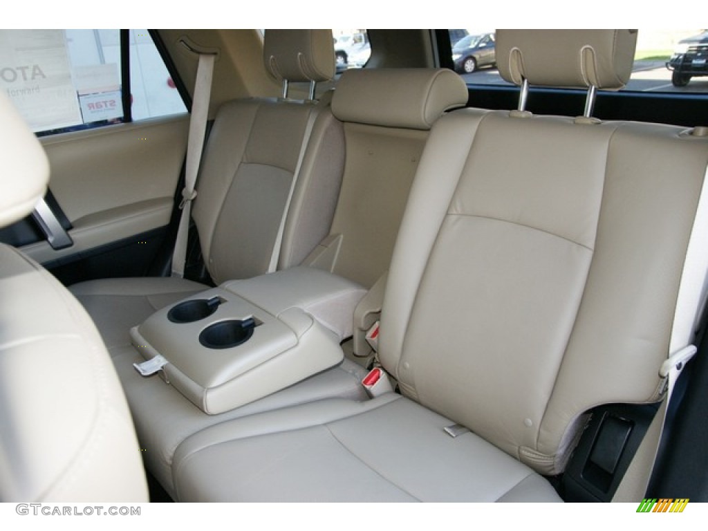 2013 4Runner Limited 4x4 - Blizzard White Pearl / Beige photo #7