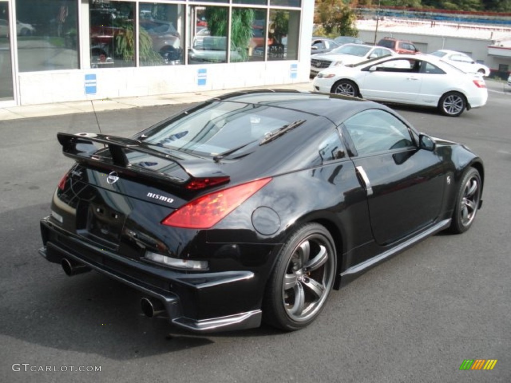Magnetic Black Pearl 2007 Nissan 350Z NISMO Coupe Exterior Photo #71733674