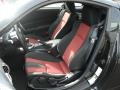 Carbon/Red 2007 Nissan 350Z NISMO Coupe Interior