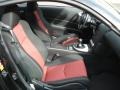 Carbon/Red Front Seat Photo for 2007 Nissan 350Z #71733719