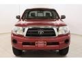 2007 Impulse Red Pearl Toyota Tacoma Access Cab 4x4  photo #2