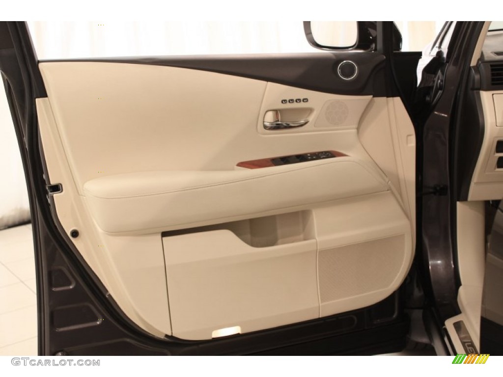 2010 RX 350 AWD - Truffle Brown Mica / Parchment/Brown Walnut photo #5