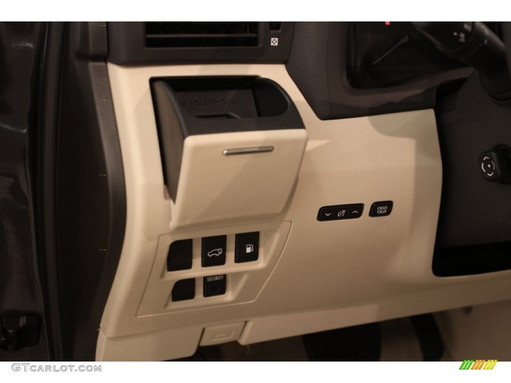 2010 RX 350 AWD - Truffle Brown Mica / Parchment/Brown Walnut photo #9