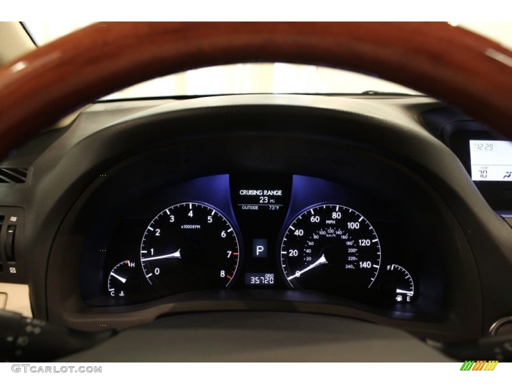 2010 RX 350 AWD - Truffle Brown Mica / Parchment/Brown Walnut photo #13