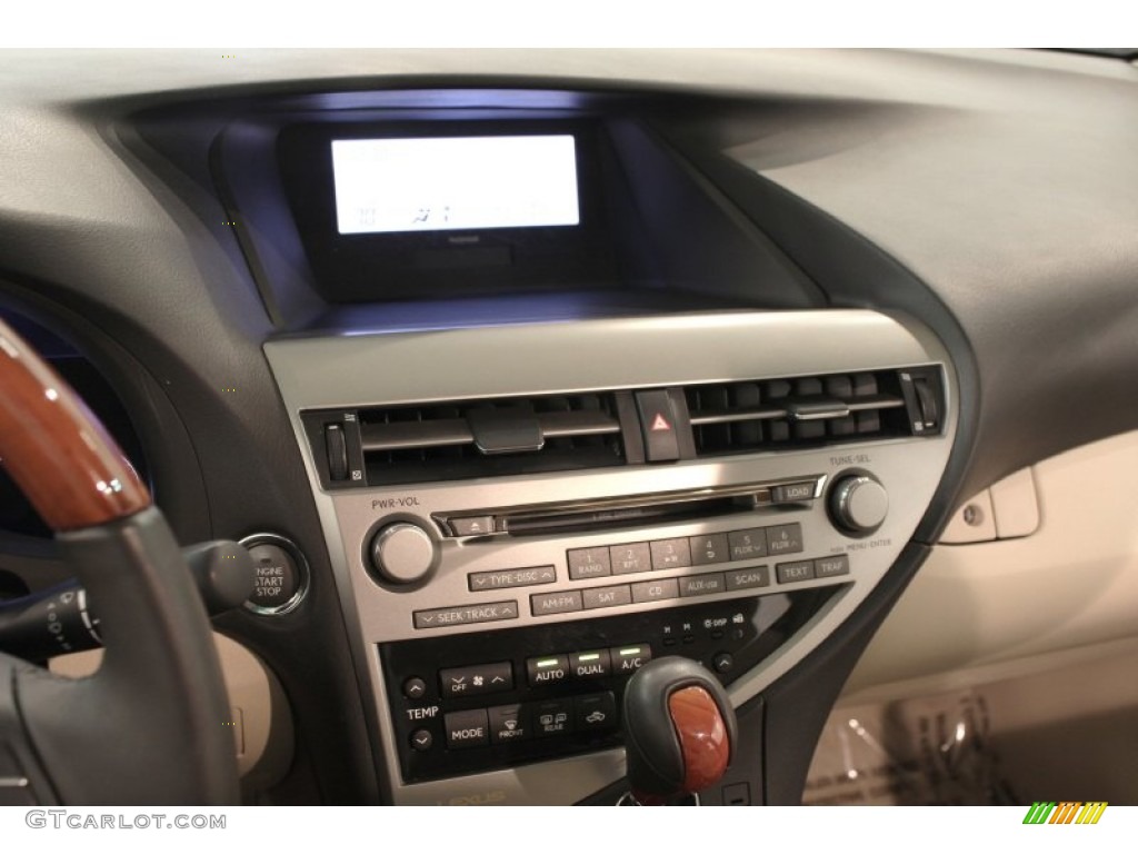 2010 RX 350 AWD - Truffle Brown Mica / Parchment/Brown Walnut photo #14