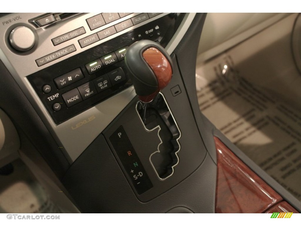 2010 RX 350 AWD - Truffle Brown Mica / Parchment/Brown Walnut photo #16