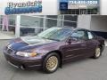 Medium Purple Metallic 1998 Pontiac Grand Prix GT Coupe