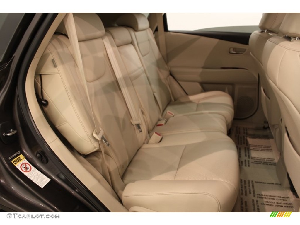 2010 RX 350 AWD - Truffle Brown Mica / Parchment/Brown Walnut photo #20