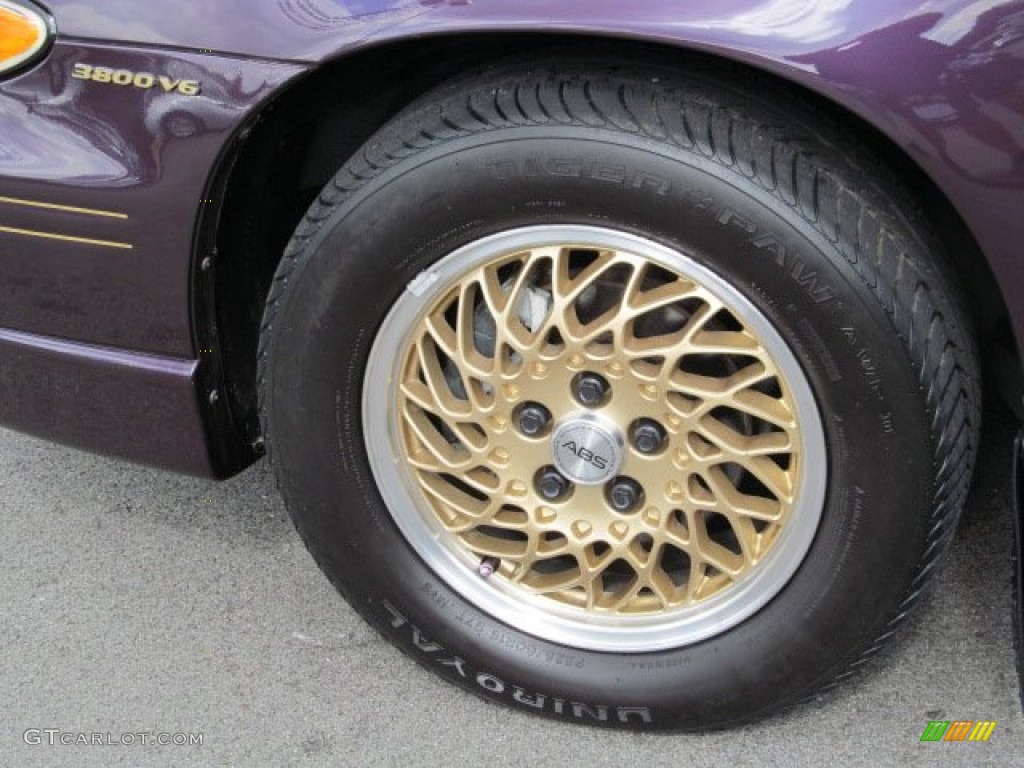 1998 Pontiac Grand Prix GT Coupe Wheel Photos