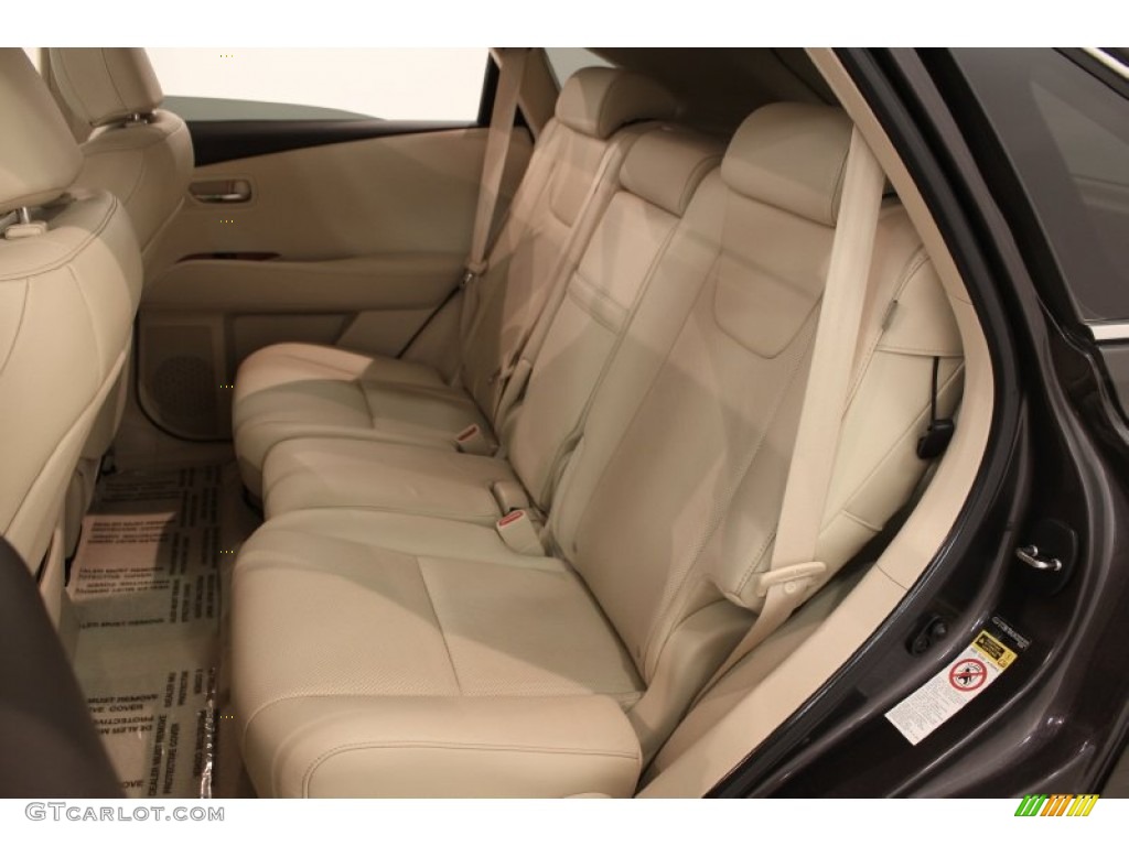 2010 RX 350 AWD - Truffle Brown Mica / Parchment/Brown Walnut photo #21