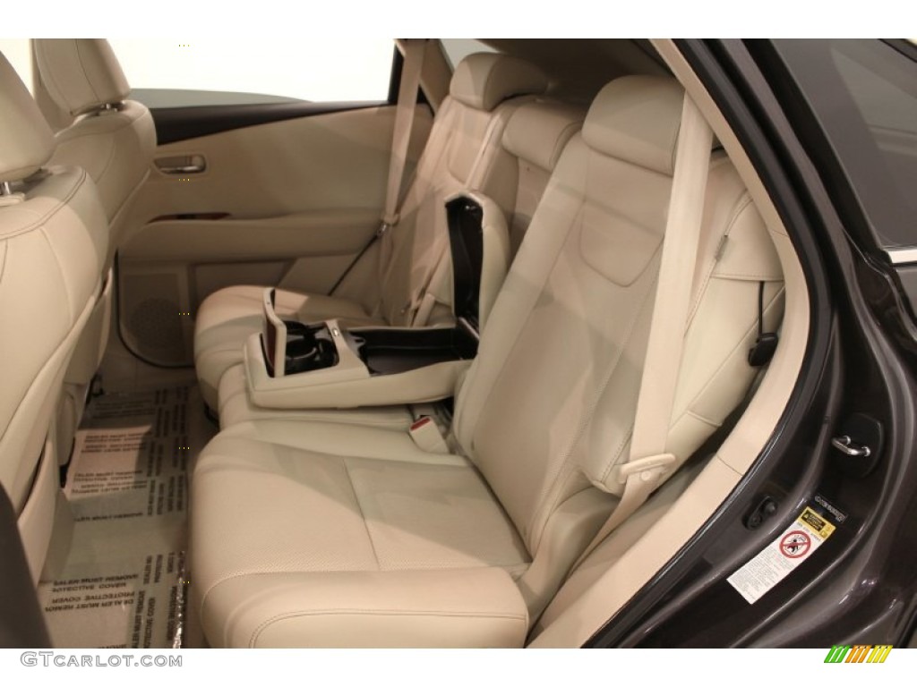 2010 RX 350 AWD - Truffle Brown Mica / Parchment/Brown Walnut photo #22