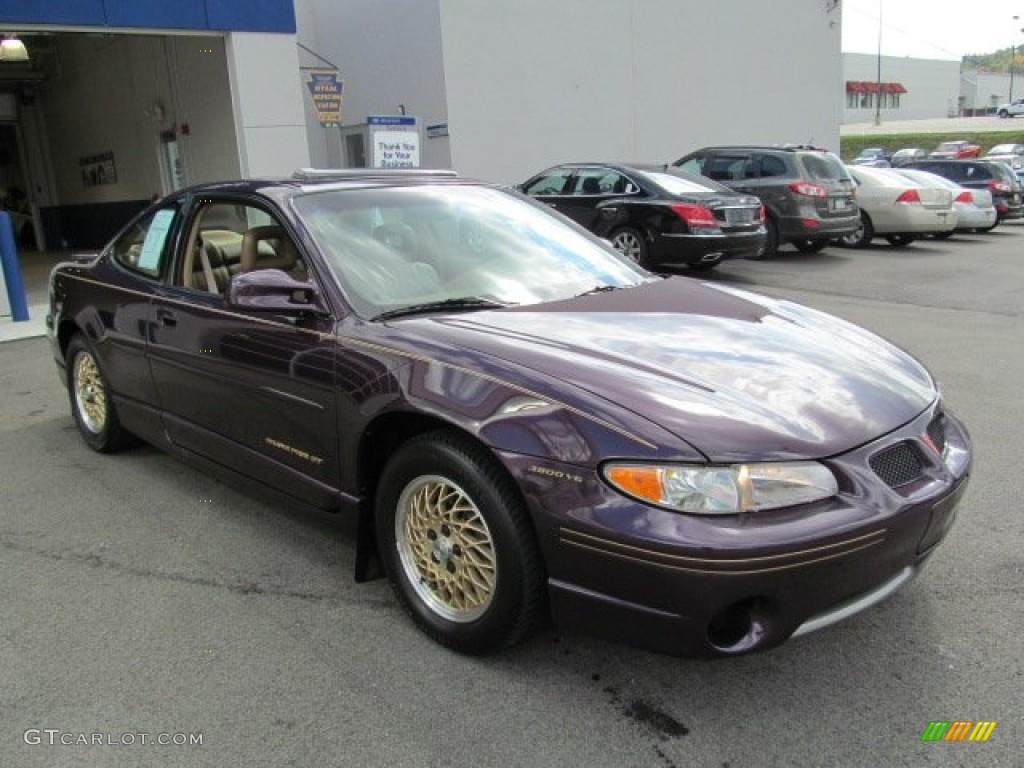 Medium Purple Metallic 1998 Pontiac Grand Prix GT Coupe Exterior Photo #71734400