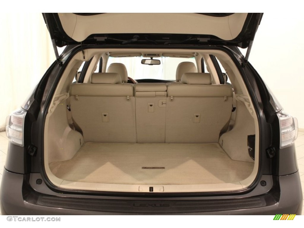 2010 RX 350 AWD - Truffle Brown Mica / Parchment/Brown Walnut photo #24