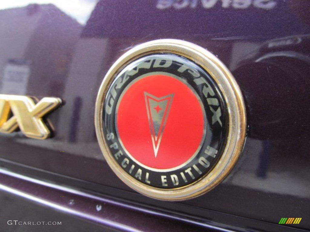 1998 Pontiac Grand Prix GT Coupe Marks and Logos Photos