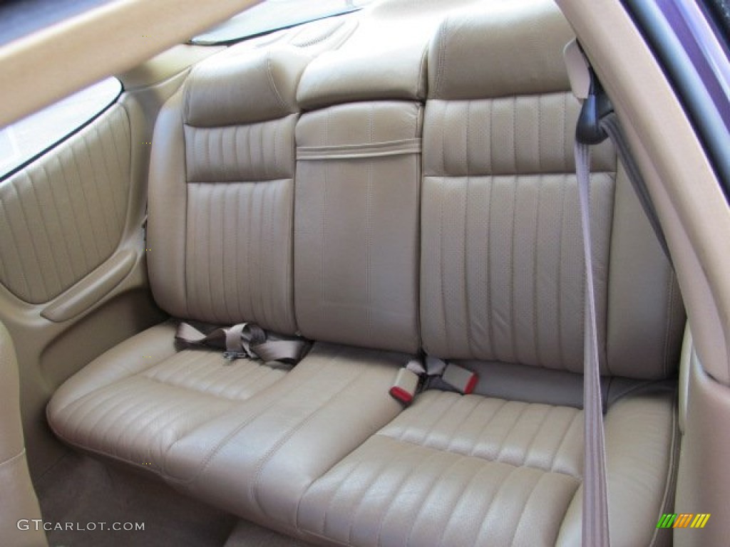 1998 Pontiac Grand Prix GT Coupe Rear Seat Photo #71734460