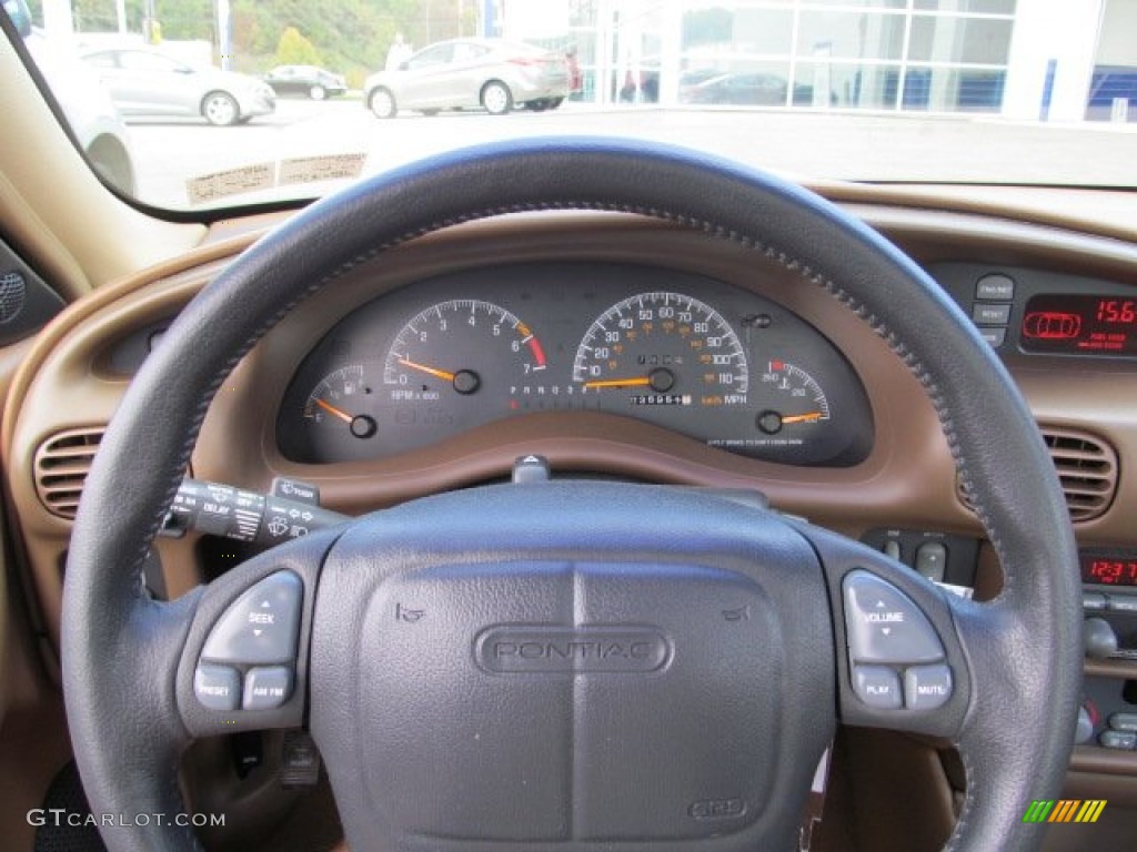 1998 Pontiac Grand Prix GT Coupe Steering Wheel Photos