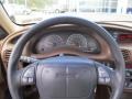 1998 Pontiac Grand Prix Dark Taupe Interior Steering Wheel Photo
