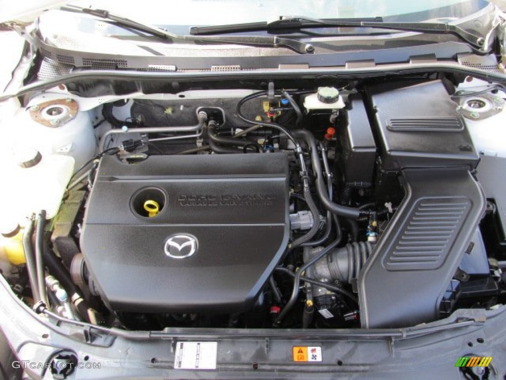 2006 Mazda MAZDA3 s Hatchback Engine Photos