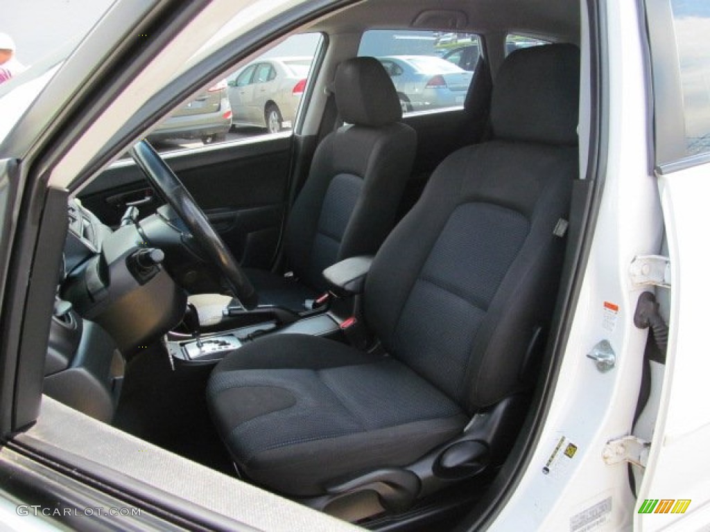 Black Interior 2006 Mazda MAZDA3 s Hatchback Photo #71734670