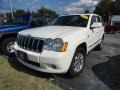 2008 Stone White Jeep Grand Cherokee Limited 4x4  photo #1