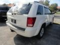 2008 Stone White Jeep Grand Cherokee Limited 4x4  photo #2