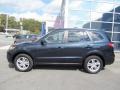 2010 Pacific Blue Pearl Hyundai Santa Fe SE 4WD  photo #2