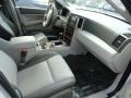 2008 Stone White Jeep Grand Cherokee Limited 4x4  photo #14