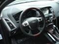  2013 Focus Titanium Hatchback Tuscany Red Interior
