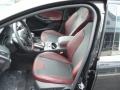 2013 Focus Titanium Hatchback Tuscany Red Interior