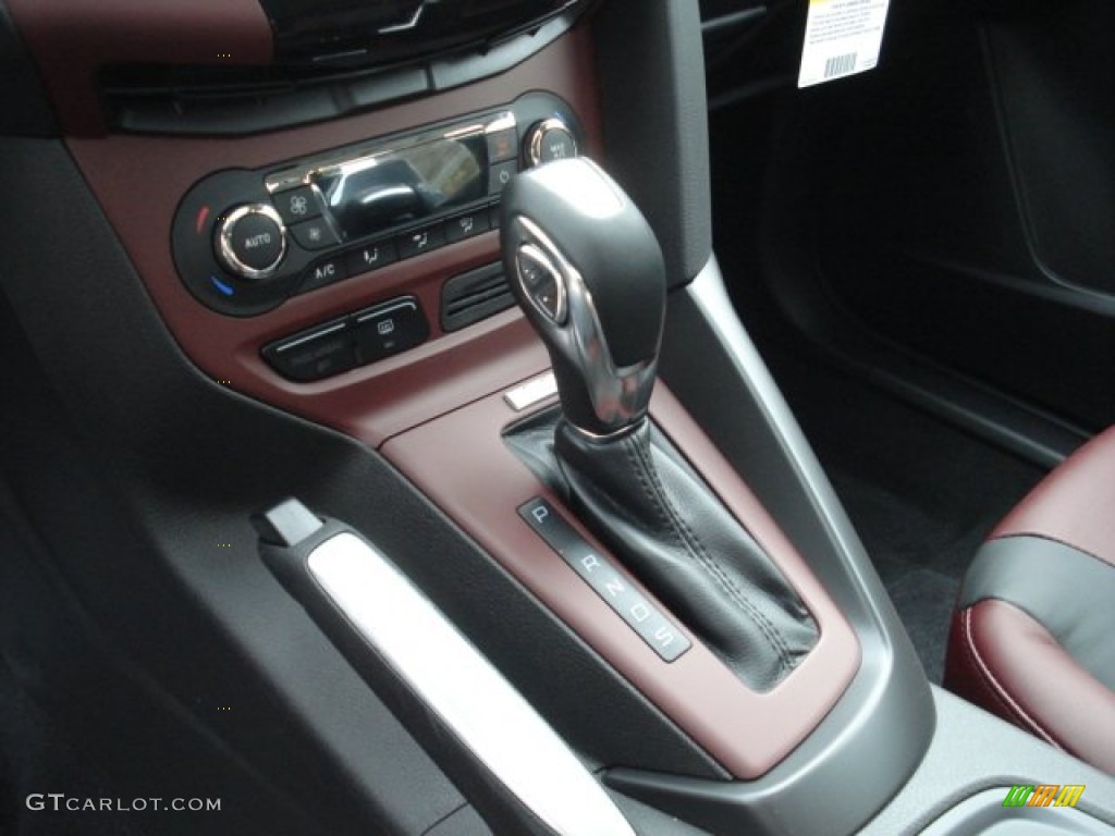 2013 Ford Focus Titanium Hatchback 6 Speed Automatic Transmission Photo #71735198