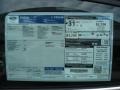 2013 Ford Focus Titanium Hatchback Window Sticker
