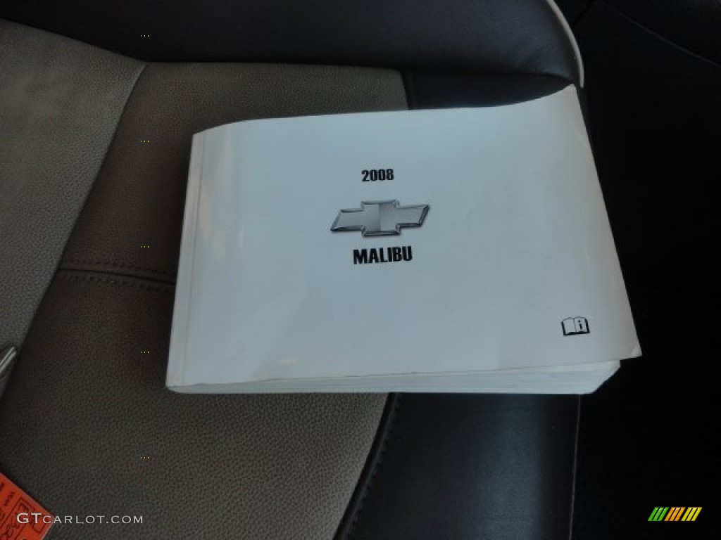 2008 Malibu LTZ Sedan - Amber Bronze Metallic / Cocoa/Cashmere Beige photo #14