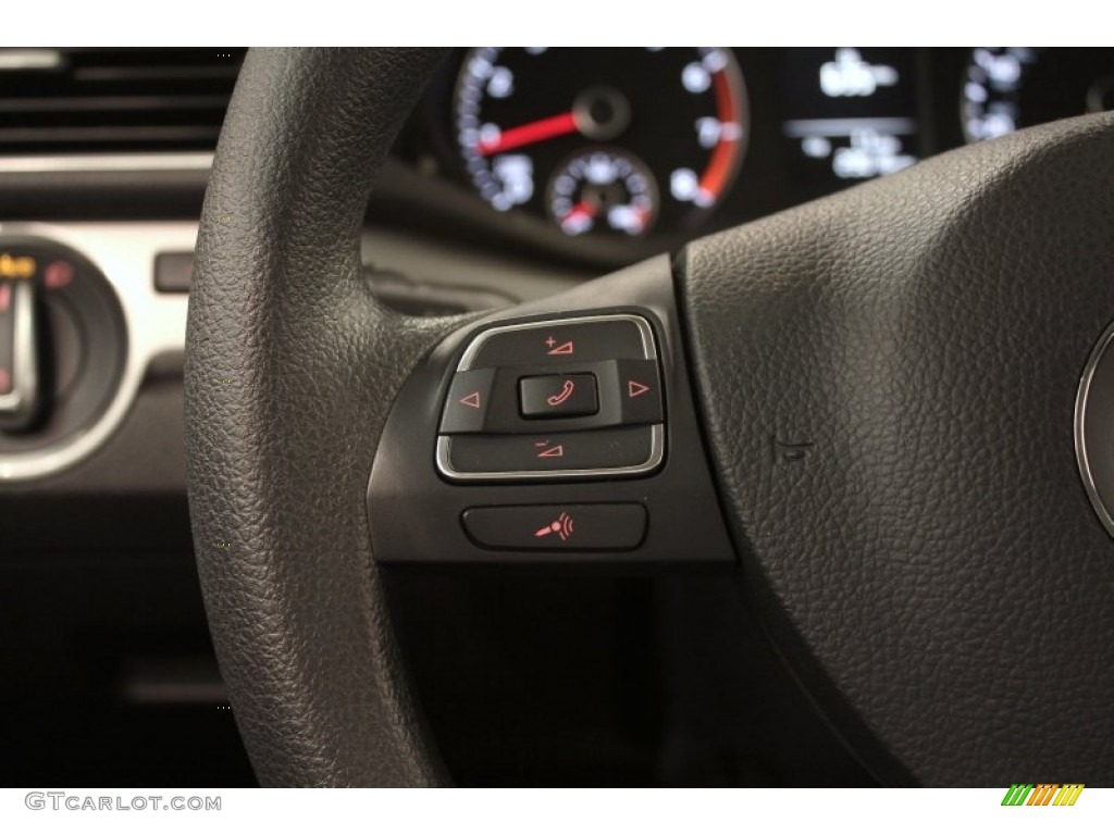 2012 Volkswagen Passat 2.5L S Controls Photo #71735456
