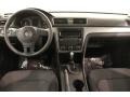 Titan Black 2012 Volkswagen Passat 2.5L S Dashboard