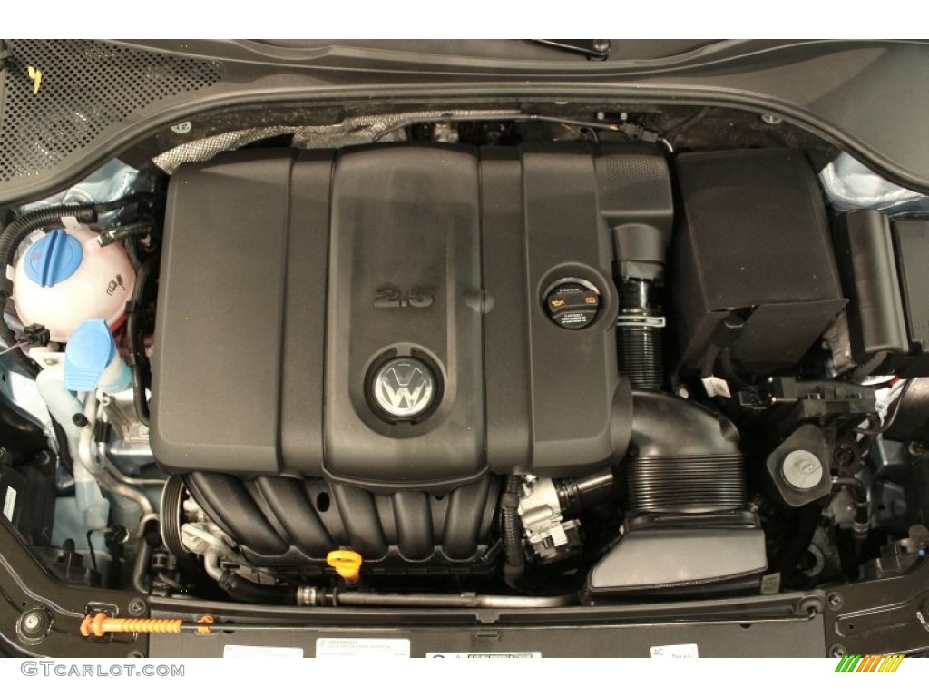 2012 Volkswagen Passat 2.5L S 2.5 Liter DOHC 20-Valve 5 Cylinder Engine Photo #71735534