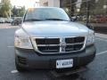 2008 Bright Silver Metallic Dodge Dakota SXT Extended Cab  photo #2